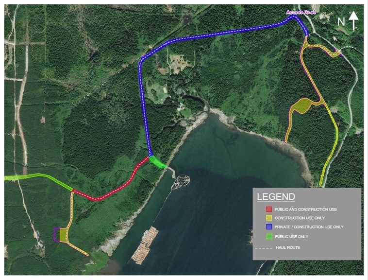 Construction Update August 14, 2020 - Minette Bay offsets